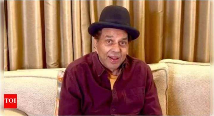 Dharmendra hospitalised: Veteran Bollywood actor admitted for 'standard medical check