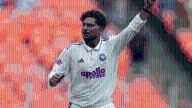 Kuldeep Yadav equals huge record with fiffer in 2nd Test against West Indies