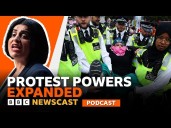 How will police use their new powers to restrict repeated protests?