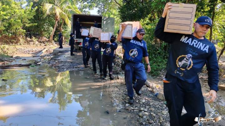 Gobierno federal apoya a más de 70 mil damnificados por las lluvias