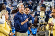 How to watch College GameDay free live stream today: Ex-Penn State coach James Franklin interview