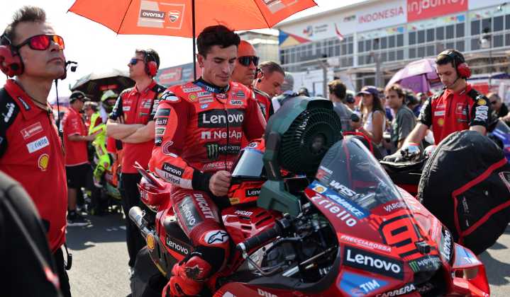 El campeón queda fuera: Marc Márquez fue operado del hombro