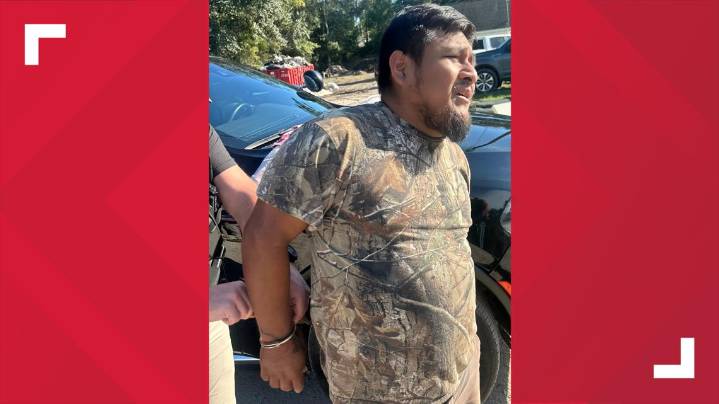 Wanted man accused of raping teens found and arrested, TPSO says