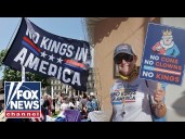 White House fires back at large-scale anti-Trump ‘No Kings’ protests