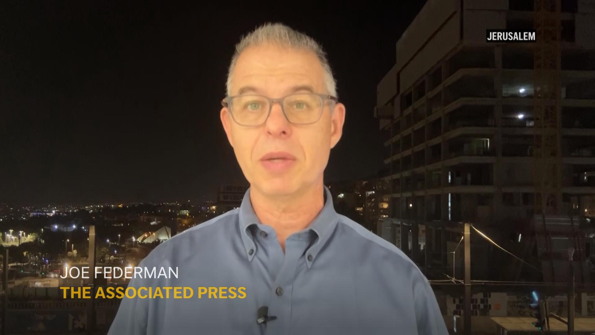 Vance slams Israeli parliament vote on West Bank annexation; AP explains