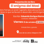 Eduardo Enrique Ramos presenta su novela...