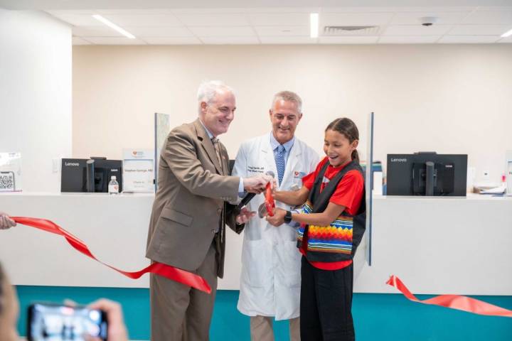 Nicklaus Children’s Hosts Ribbon Cutting for Orthopedic, Sports Medicine and Spine Institute