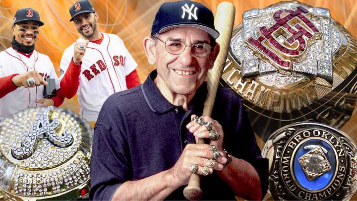 Who gets World Series rings? Fun facts on the MLB tradition