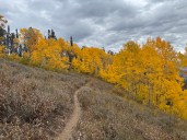 Wet and chilly weather for the first weekend of October
