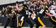 Iowa’s Kirk Ferentz has big reaction to bonkers 41