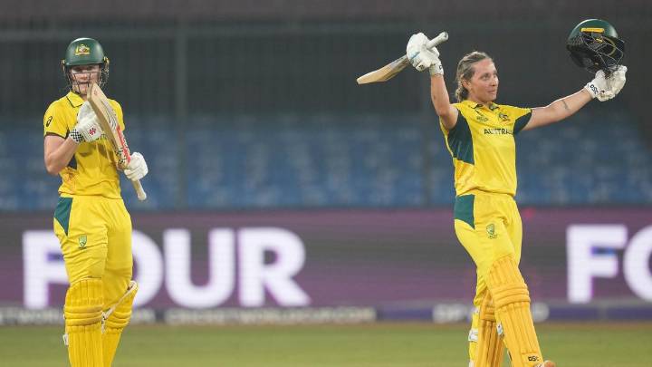 Women’s World Cup: Australia beat England by six wickets