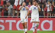 VIDEO Y FOTOS | ¡De película! El mejor homenaje a Russo, el gol de su hijo Nacho a Newell's