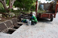 Continúa mantenimiento de la red de drenaje pluvial ante la temporada de lluvias