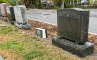A fitting grave marker for the video that killed the radio star