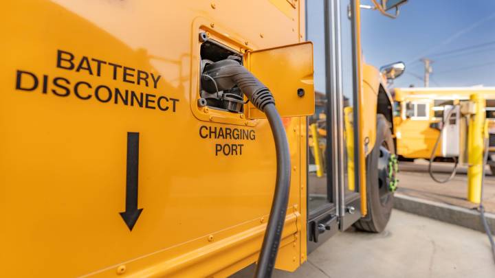 Nearly 900 clean school buses funded so far across Michigan