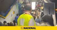 Madrid utiliza "empujadores" en el metro para ayudar a llenar los vagones en horas punta