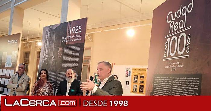 Ciudad Real conmemora el centenario del plano-censo de Sofí Heredia con una exposición que redescubre su historia urbana