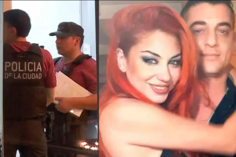 Hallaron a la ex Bandana en el departamento de su pareja quien fue detenido