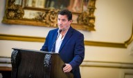 Renzo Reggiardo tras jurar como alcalde de Lima: "Vamos a trabajar articuladamente con el gobierno"