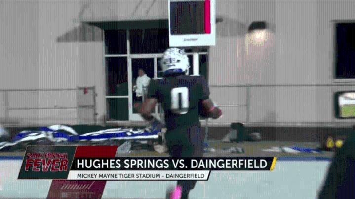 Daingerfield claims victory over Hughes spring in dominant fashion
