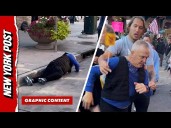 'No Kings' Rally Turns Violent in Denver After Opposing Protesters Clash