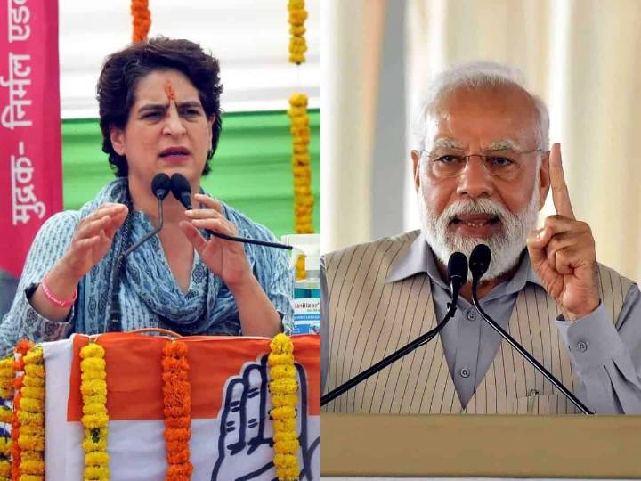 Priyanka slams PM Modi over no women journos at Taliban meet