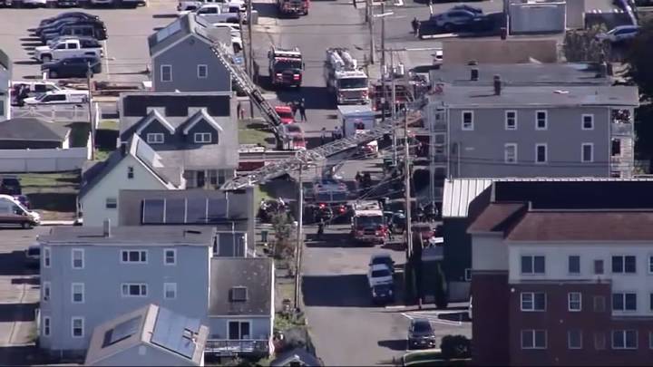Lynn, MA house fire — 2 people with life-threatening injuries – NBC Boston