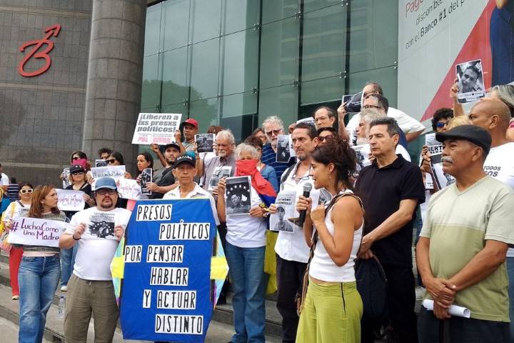 Foro Penal contabiliza 838 presos políticos hasta el #29Sep: 94 son extranjeros