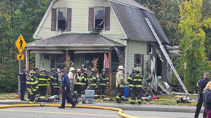 Heavy fire at home in Freetown