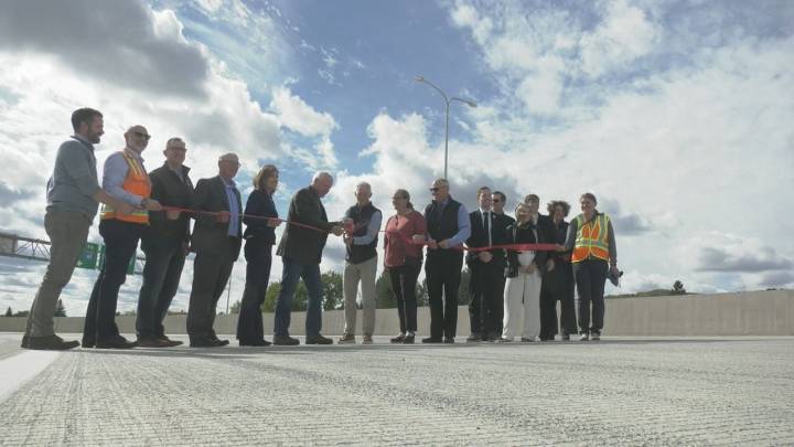 Twin Ports Interchange Project Close to Fully Opening