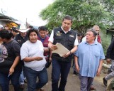 Llega ayuda a la Sierra Norte; Gobierno de Puebla activa maquinaria, albergues y centros de acopio