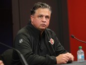 Coach Travis Green is ready to help the Ottawa Senators move forward