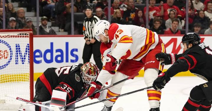 Ottawa Senators: Batherson's shootout goal tops Flames 4