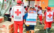 Cruz Roja llama a la población a seguir apoyando a damnificados por inundaciones