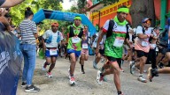 Inicia la prueba de las 100 millas del Ultramaratón Mont Blanc en Chihuahua