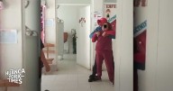 Hombre con aparente crisis mental irrumpe en puesto de salud de Andamarca y toma como rehén a obstetra