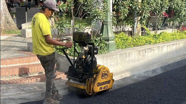 El Hatillo inició el mes de octubre con el Plan Bacheo...