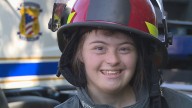 Experiencing being a firefighter for a day