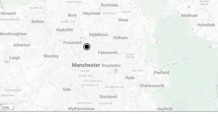 Cuatro personas resultan heridas en un ataque en el exterior de una sinagoga en Manchester