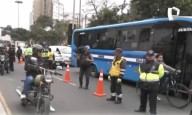 Operativo en Miraflores: Policía decomisa más de 200 motocicletas en el primer día de estado de emergencia