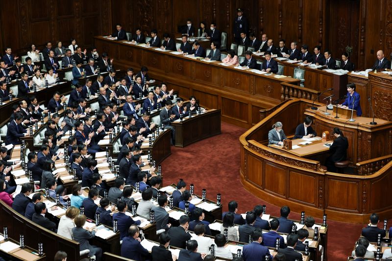 Japan's Takaichi faces early test of defence ambitions with Trump visit
