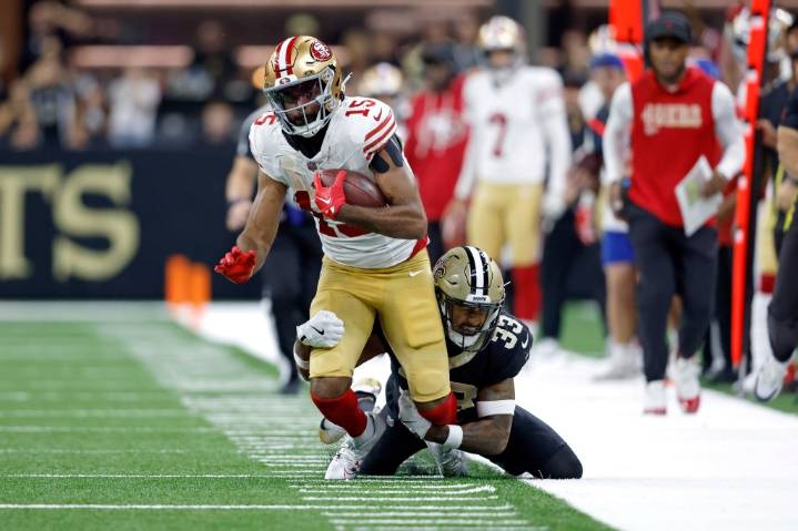 49ers inactives: Brock Purdy, Ricky Pearsall, Jauan Jennings sitting it out