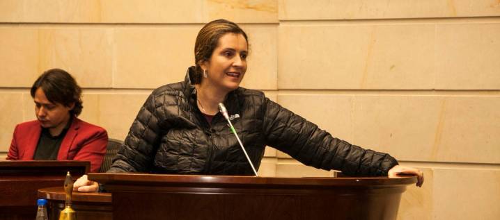 La precandidata Paloma Valencia emprenderá acciones legales contra Petro