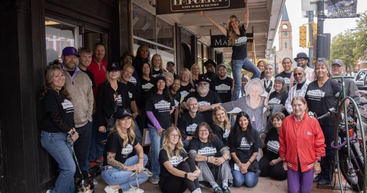 ‘It’s the woman inside:’ Community gathers to honor the heart behind The Emporium