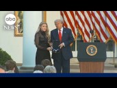 Trump posthumously awards Charlie Kirk the Presidential Medal of Freedom