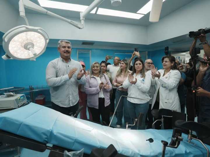Renovación Total: El Gobierno Bolivariano Revitaliza Claves del Hospital Universitario de Maracaibo