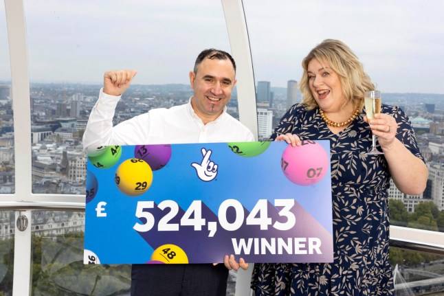 Daughter’s small request meant British family won £524,000 in the EuroMillions