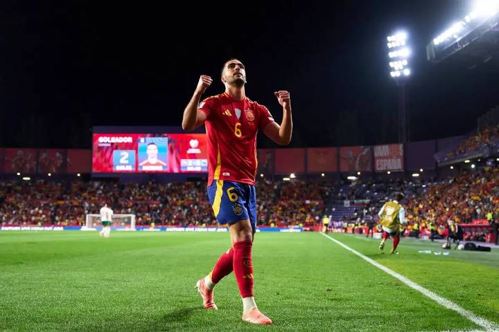 España retiene la cima del ‘ranking’ de la FIFA de octubre