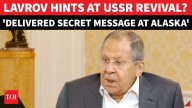 'Proud Of USSR': Lavrov Reveals Why Trump-Putin Budapest Summit Was Put On Hold