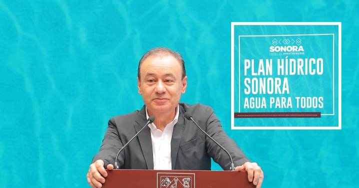 Hermosillo cuenta con 500 millones de pesos de recurso federal para iniciar la primera etapa de la Presa El Sol en Hermosillo: Gobernador Durazo